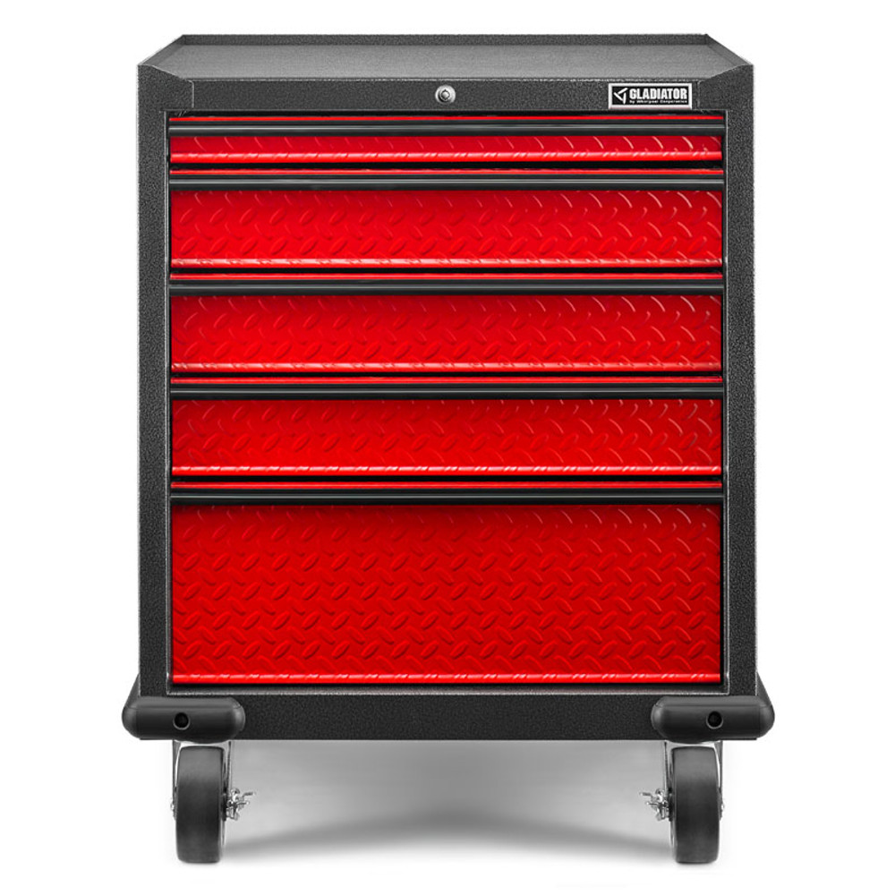 Gladiator Premier Red Series Modular GearDrawer